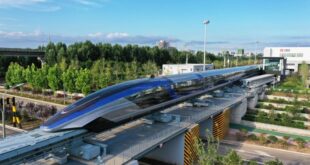 Mengapa pada saat melaju kereta maglev tidak menimbulkan suara berisik