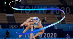 Gymnastics history school gleason gleasons back flip turns celebrates oldest 50th schools anniversary country its year one