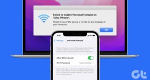 Kenapa hotspot iphone tidak bisa